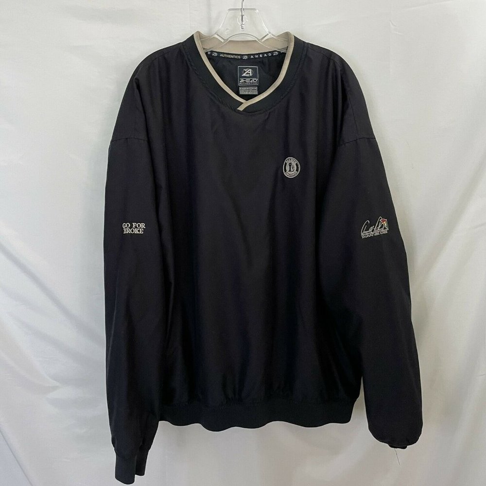Palmer Legends Arnold Palmer Golf Wind Jacket - Picture 2 of 4